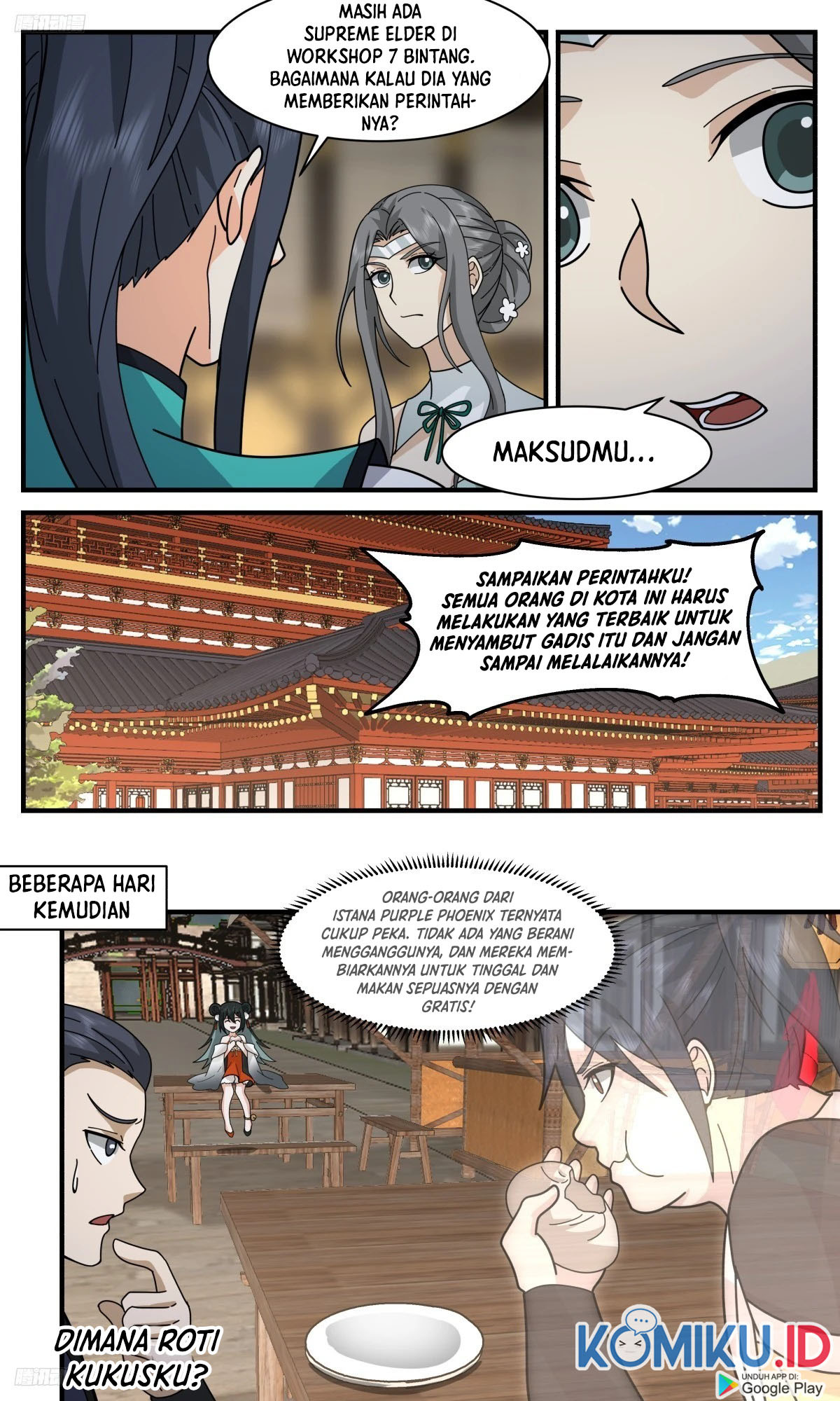 Martial Peak Part 2 Chapter 3145 Gambar 9