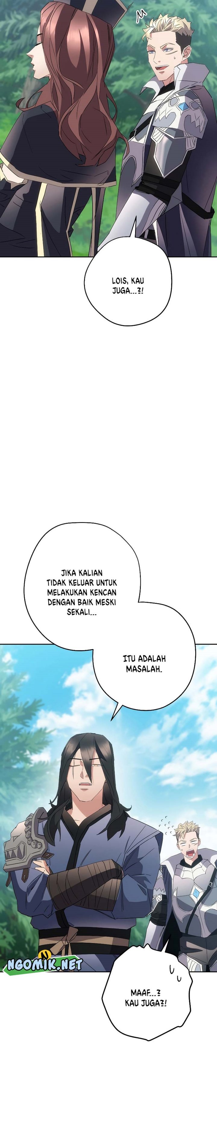The Live Chapter 149 Gambar 18
