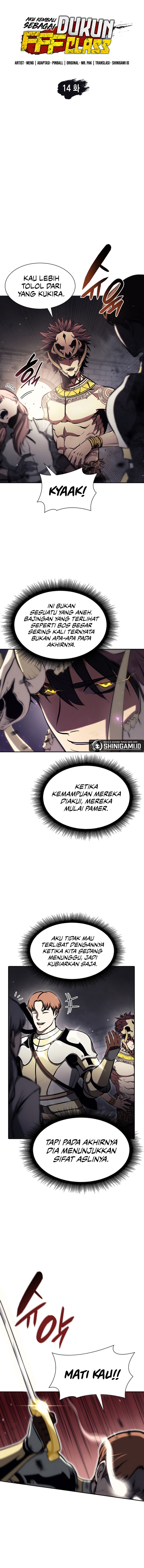 Baca Manhwa I Returned As An FFF-Class Witch Doctor Chapter 14 Gambar 2