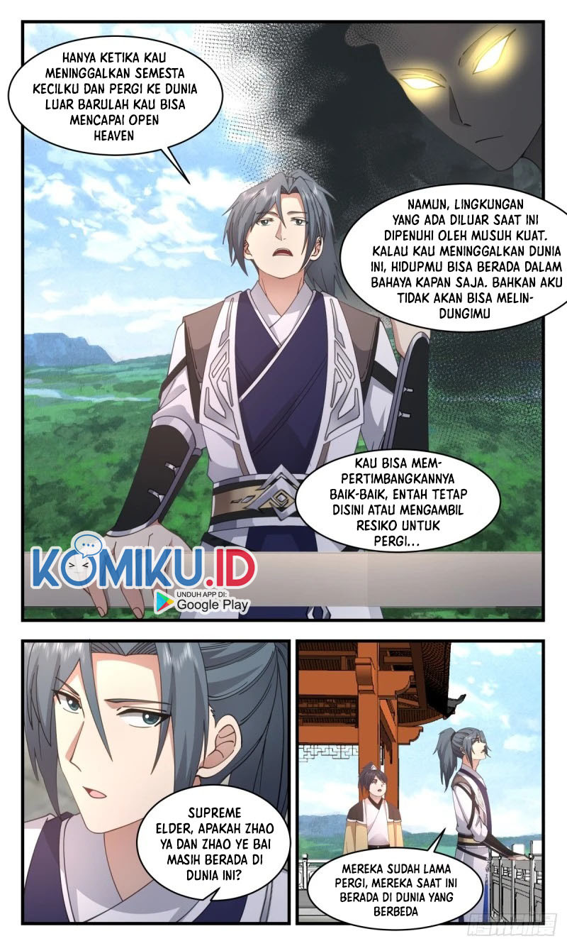 Martial Peak Part 2 Chapter 3148 Gambar 6