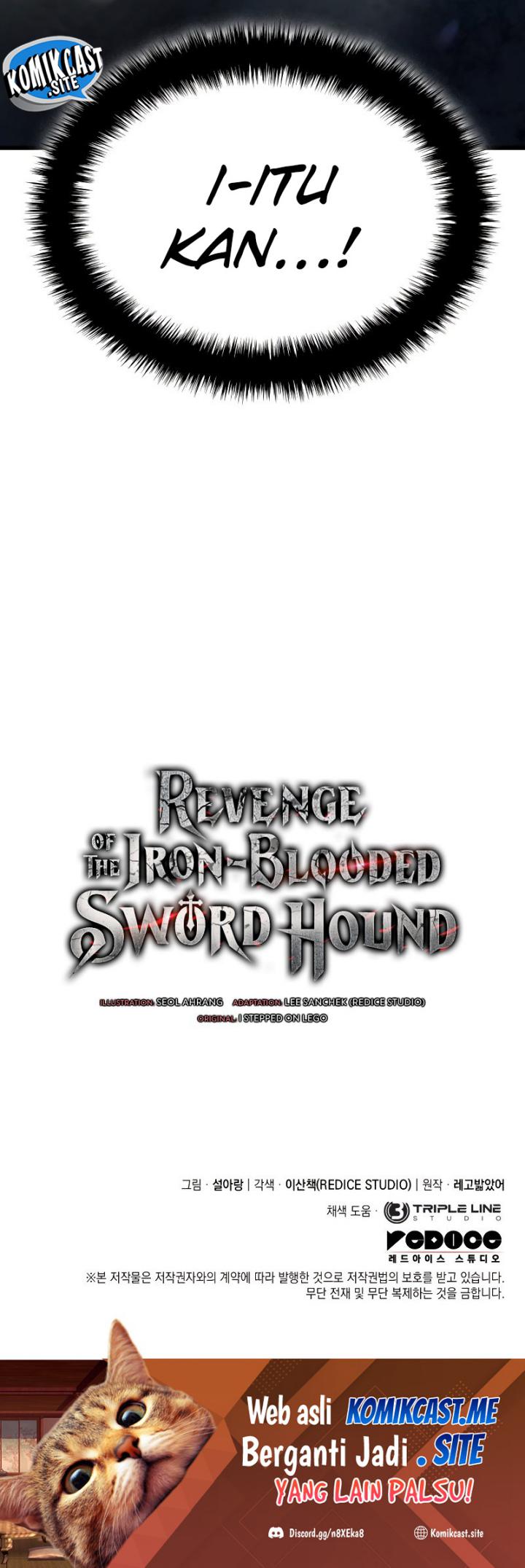 Revenge of the Iron-Blooded Sword Hound Chapter 24 Gambar 56