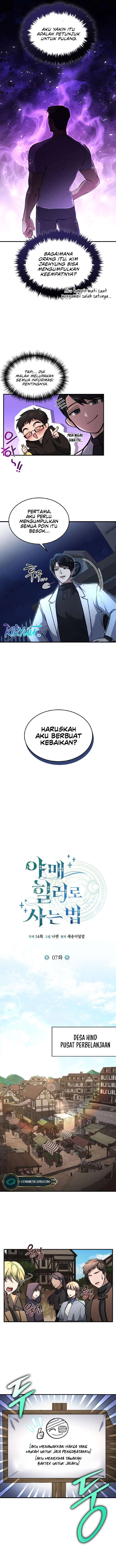 How to Live as an Illegal Healer Chapter 7 Gambar 4