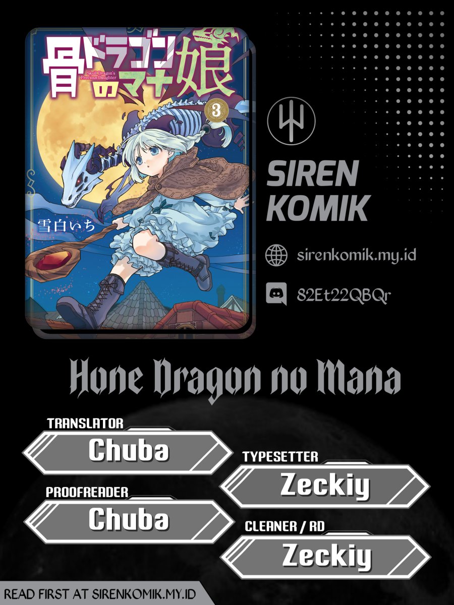 Baca Komik Hone Dragon no Mana Musume Chapter 20 Gambar 1