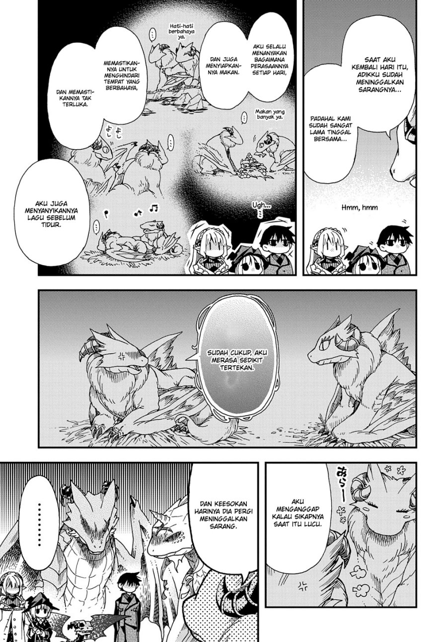 Hone Dragon no Mana Musume Chapter 20 Gambar 10