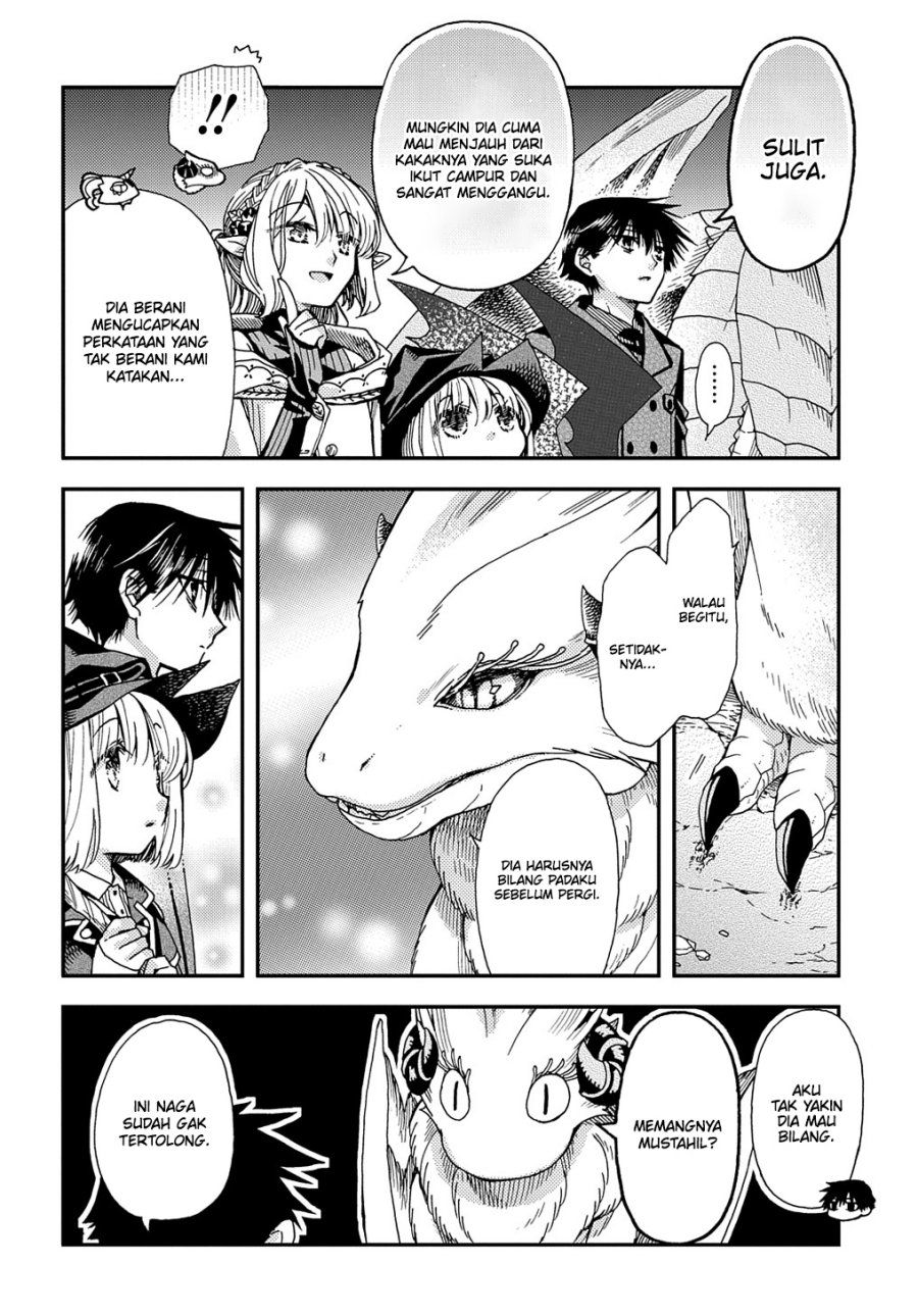 Hone Dragon no Mana Musume Chapter 20 Gambar 11