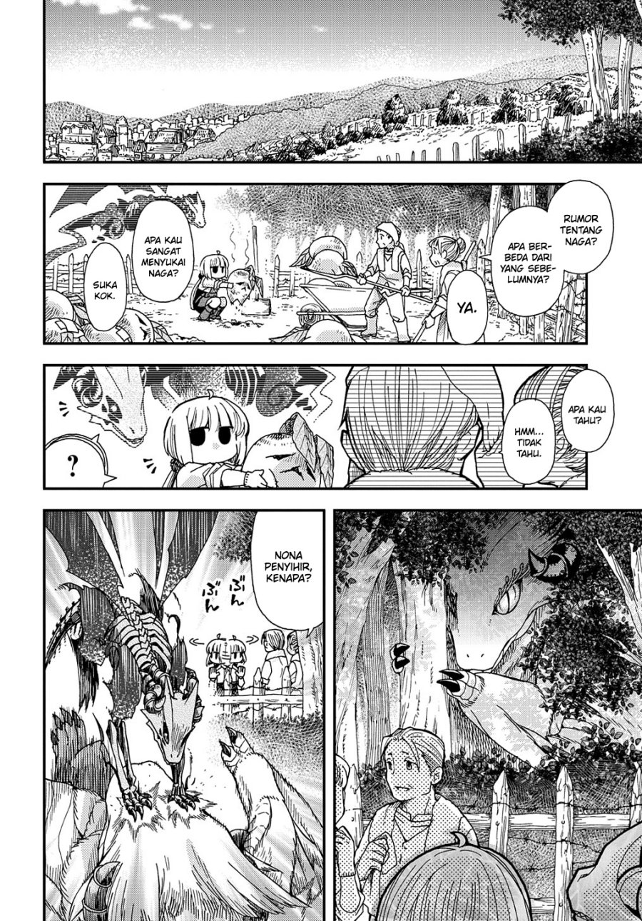 Hone Dragon no Mana Musume Chapter 20 Gambar 13