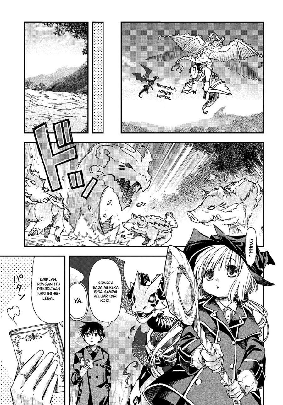 Hone Dragon no Mana Musume Chapter 20 Gambar 14