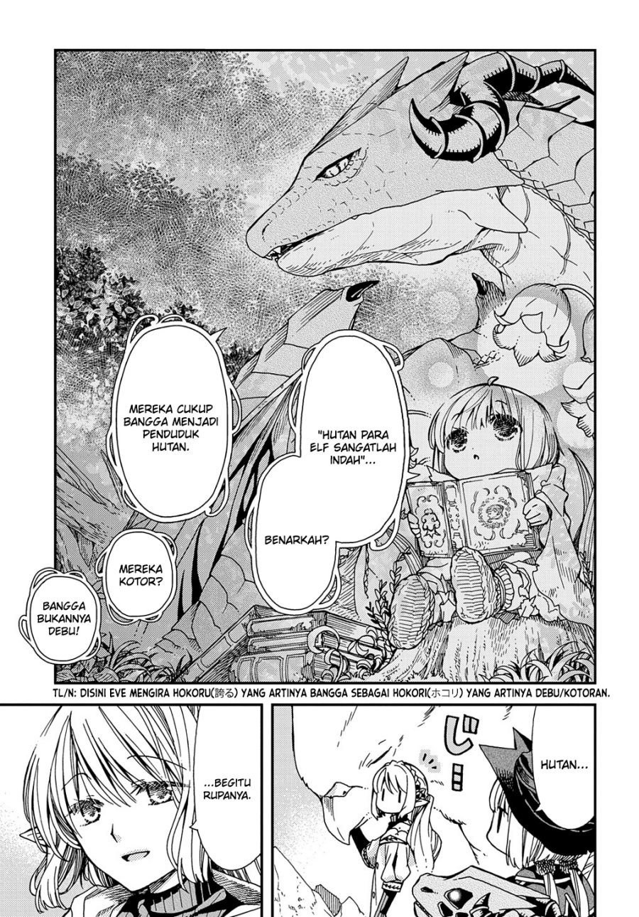 Hone Dragon no Mana Musume Chapter 20 Gambar 22