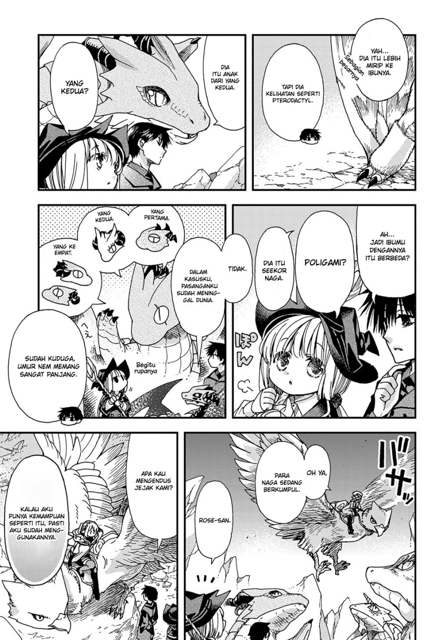 Hone Dragon no Mana Musume Chapter 20 Gambar 6