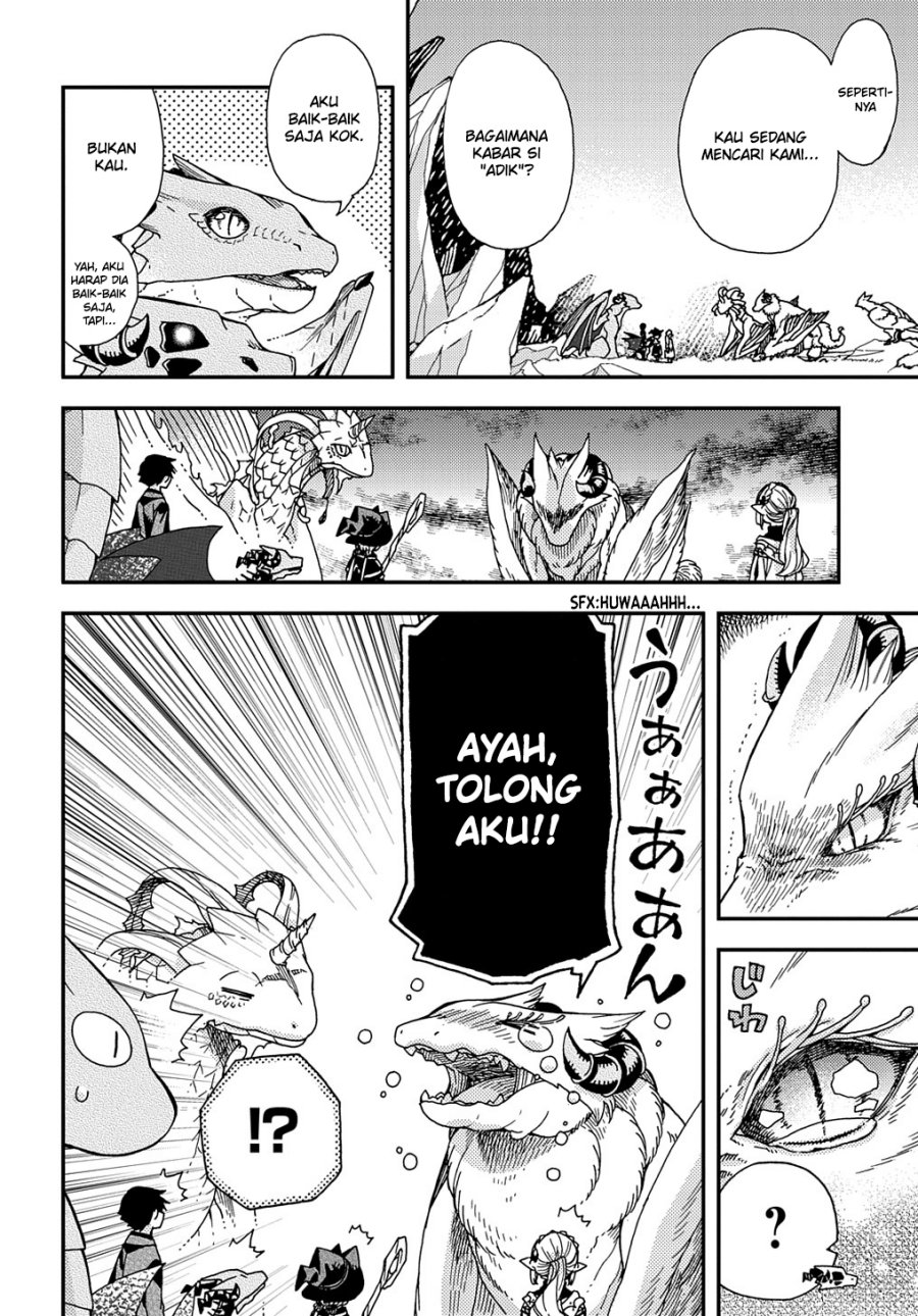 Hone Dragon no Mana Musume Chapter 20 Gambar 7