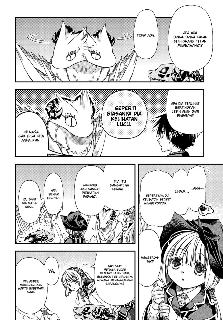 Hone Dragon no Mana Musume Chapter 20 Gambar 9