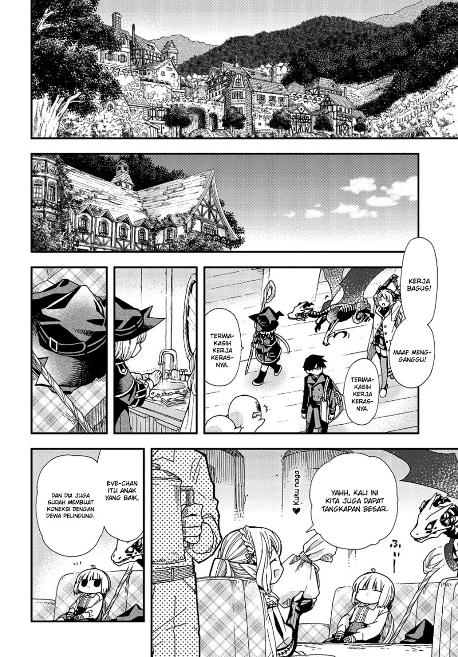 Hone Dragon no Mana Musume Chapter 19 Gambar 15