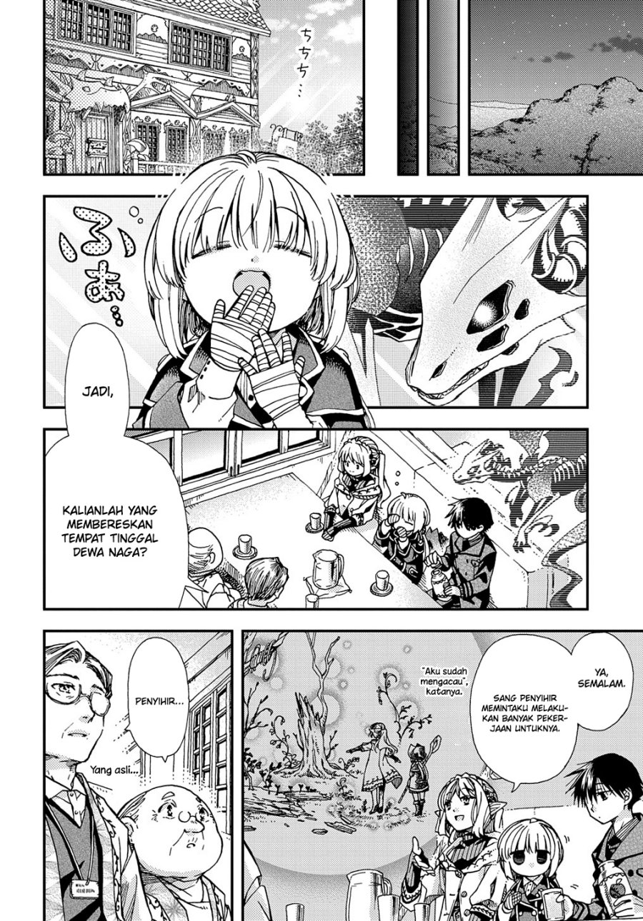 Hone Dragon no Mana Musume Chapter 19 Gambar 7