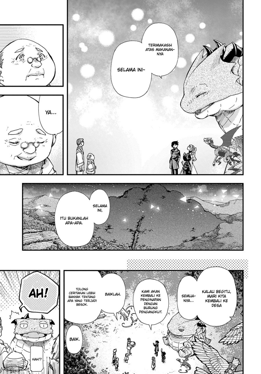 Hone Dragon no Mana Musume Chapter 18 Gambar 18