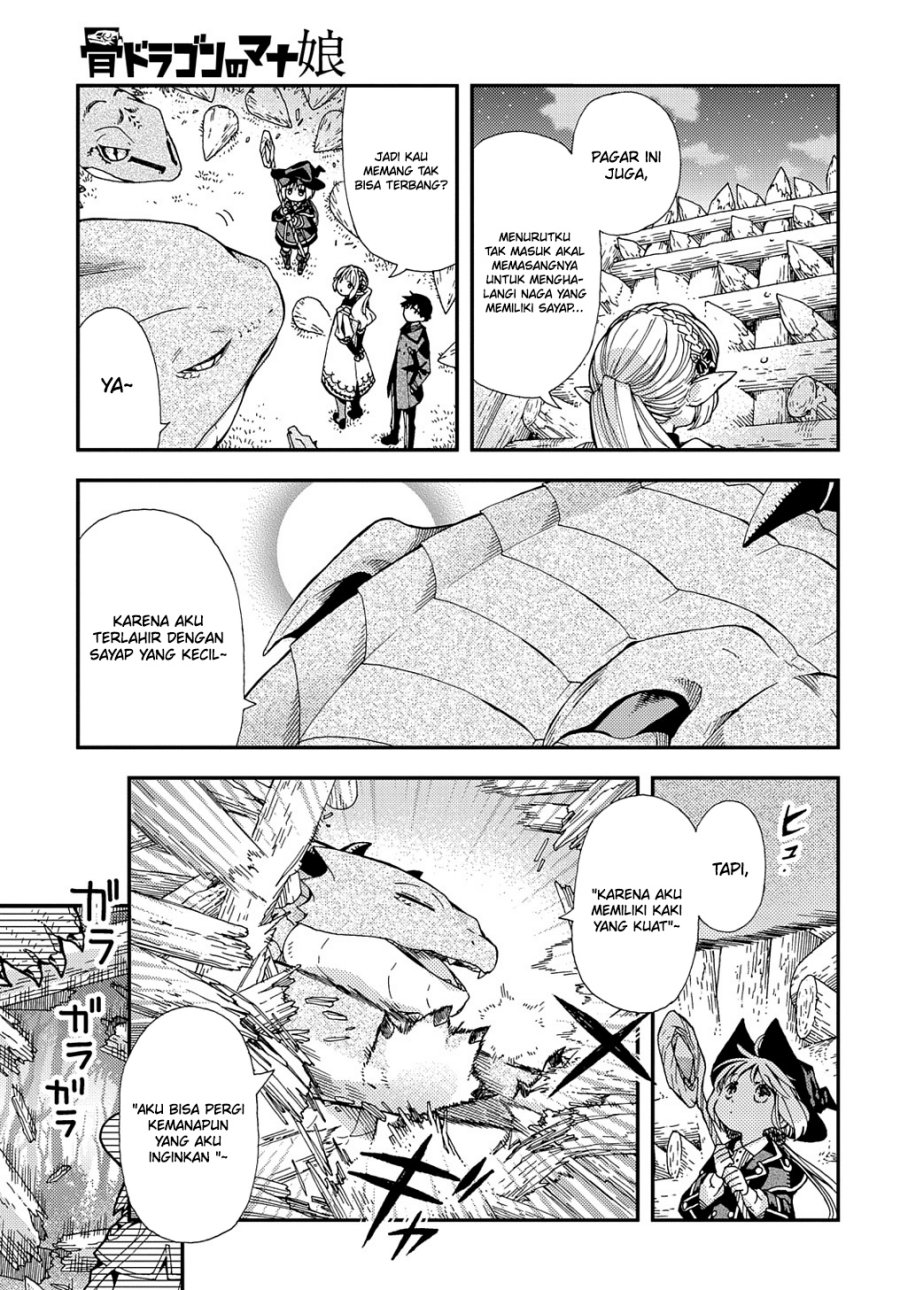 Hone Dragon no Mana Musume Chapter 18 Gambar 22