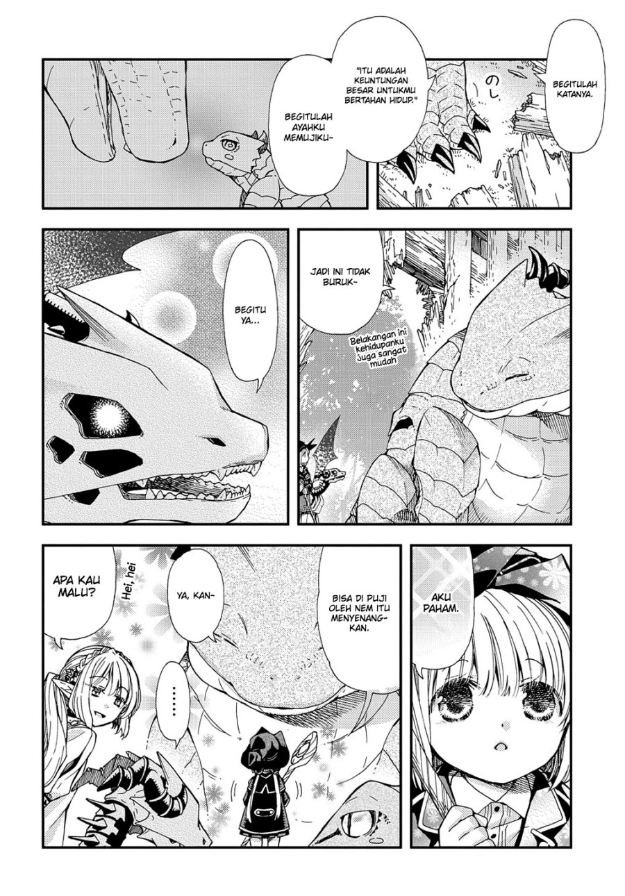 Hone Dragon no Mana Musume Chapter 18 Gambar 23