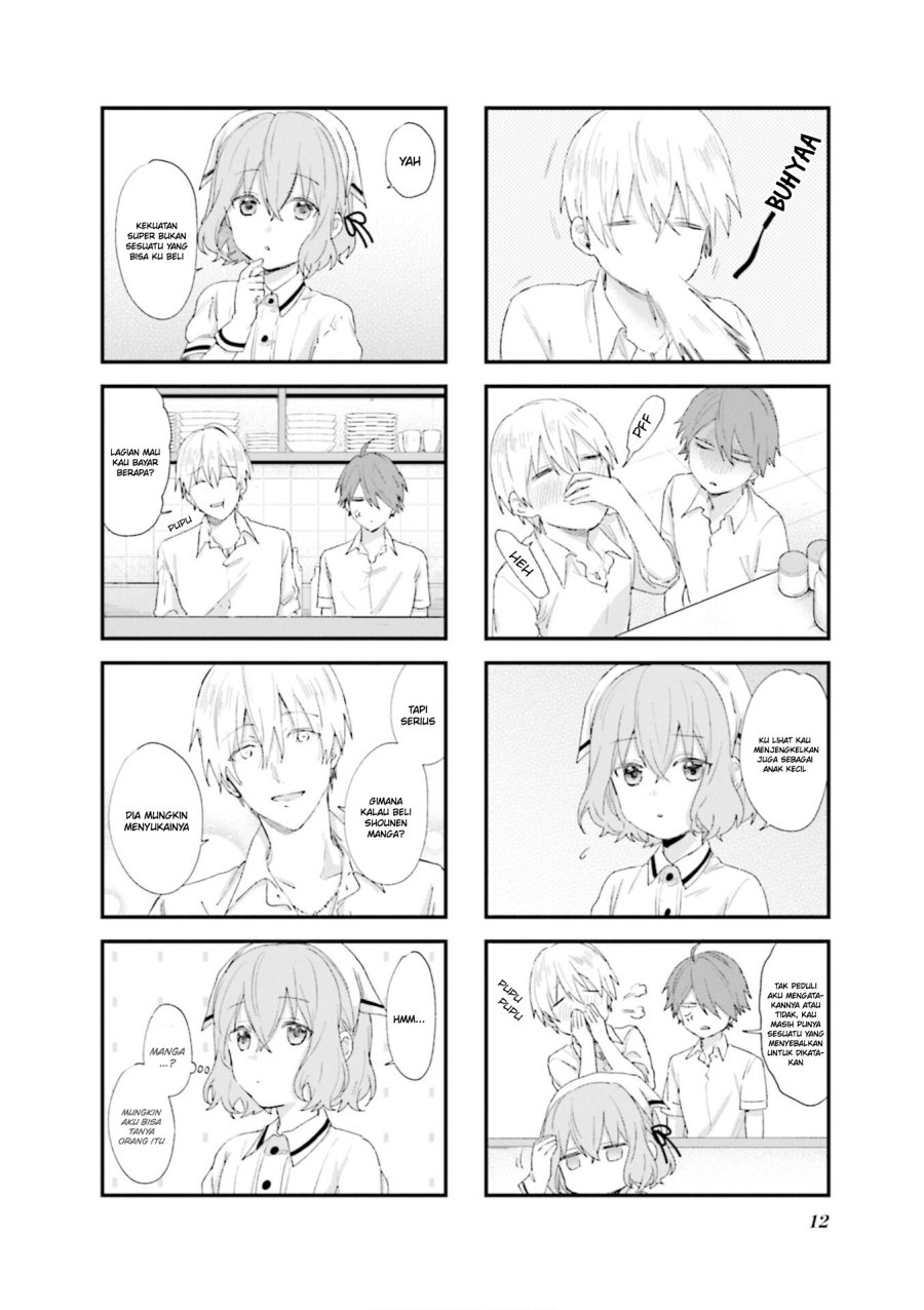 Blend S Chapter 87 Gambar 5