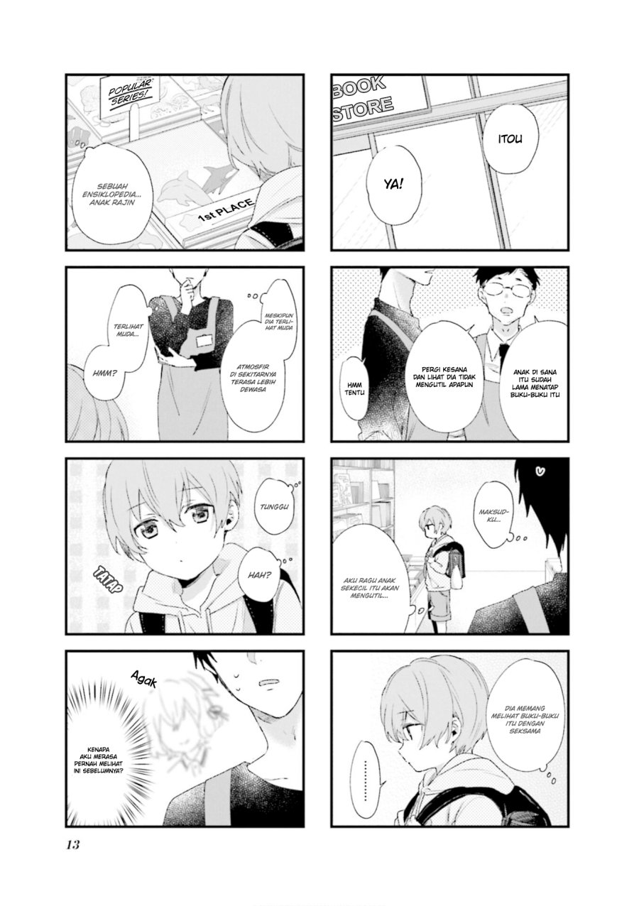 Blend S Chapter 87 Gambar 6