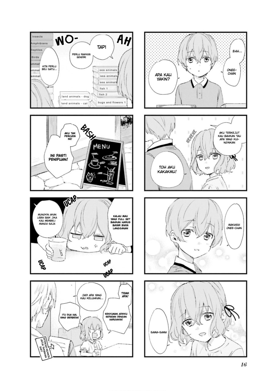 Blend S Chapter 87 Gambar 9