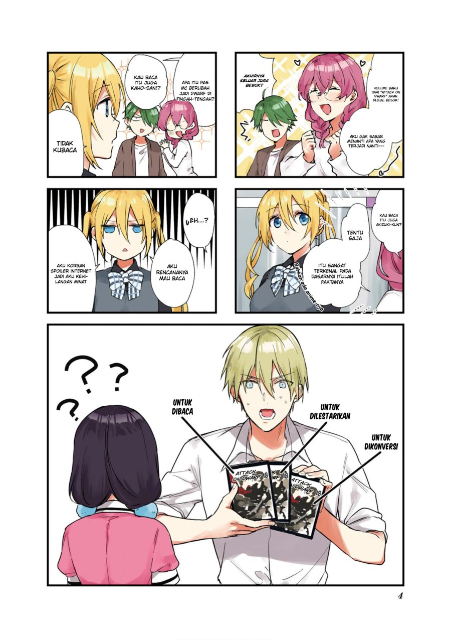 Blend S Chapter 86 Gambar 6