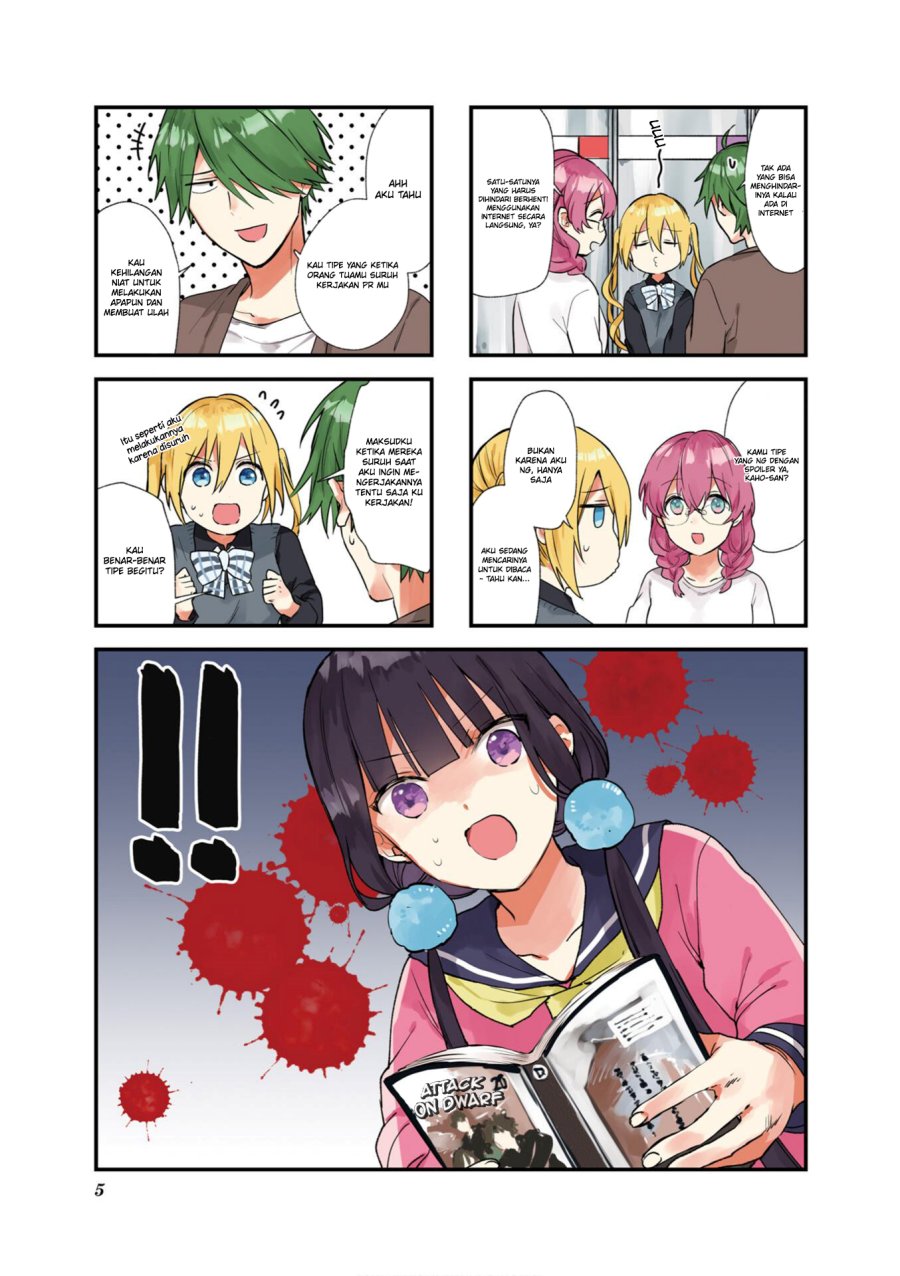 Blend S Chapter 86 Gambar 7