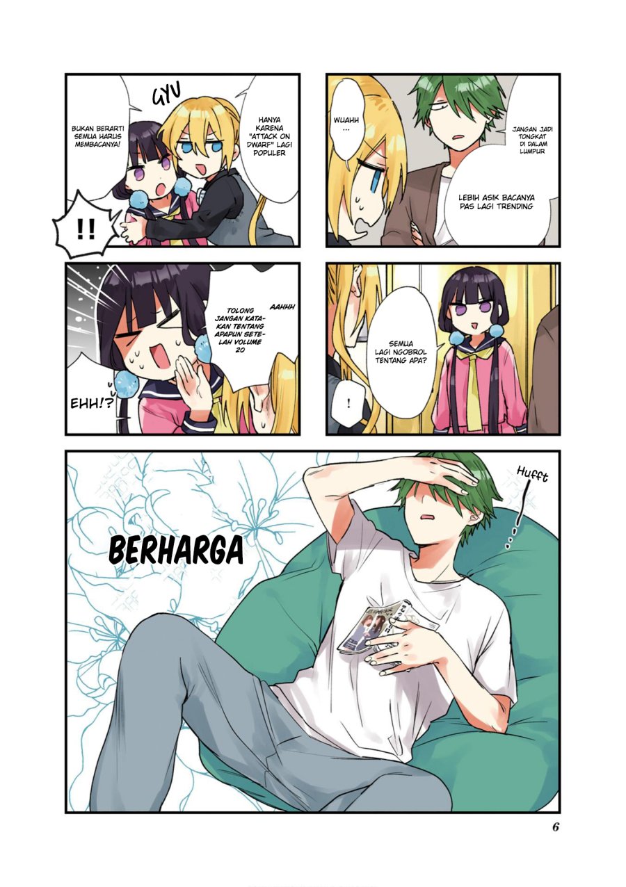 Blend S Chapter 86 Gambar 8