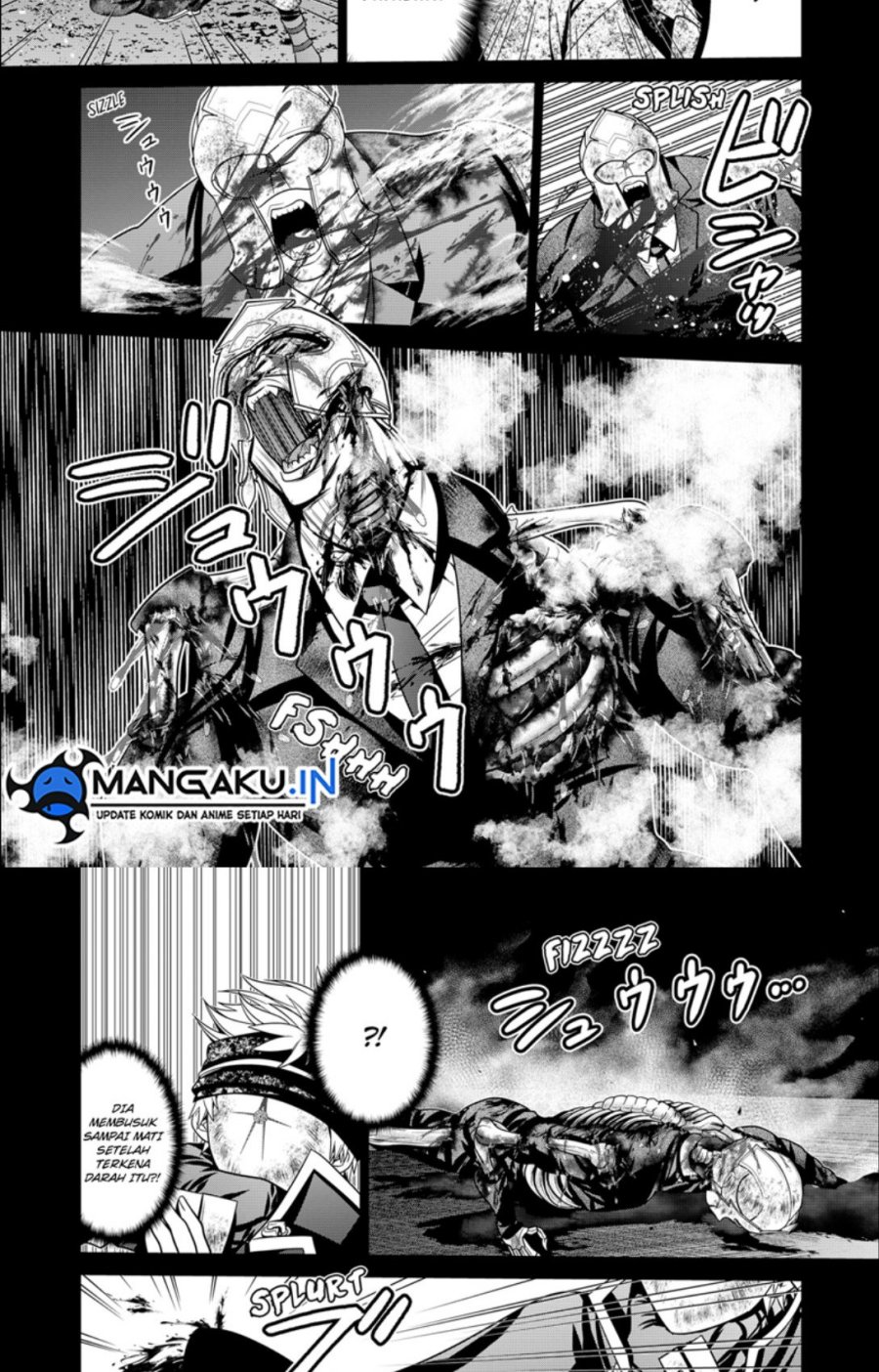 Tokyo Underworld Chapter 39 Gambar 11