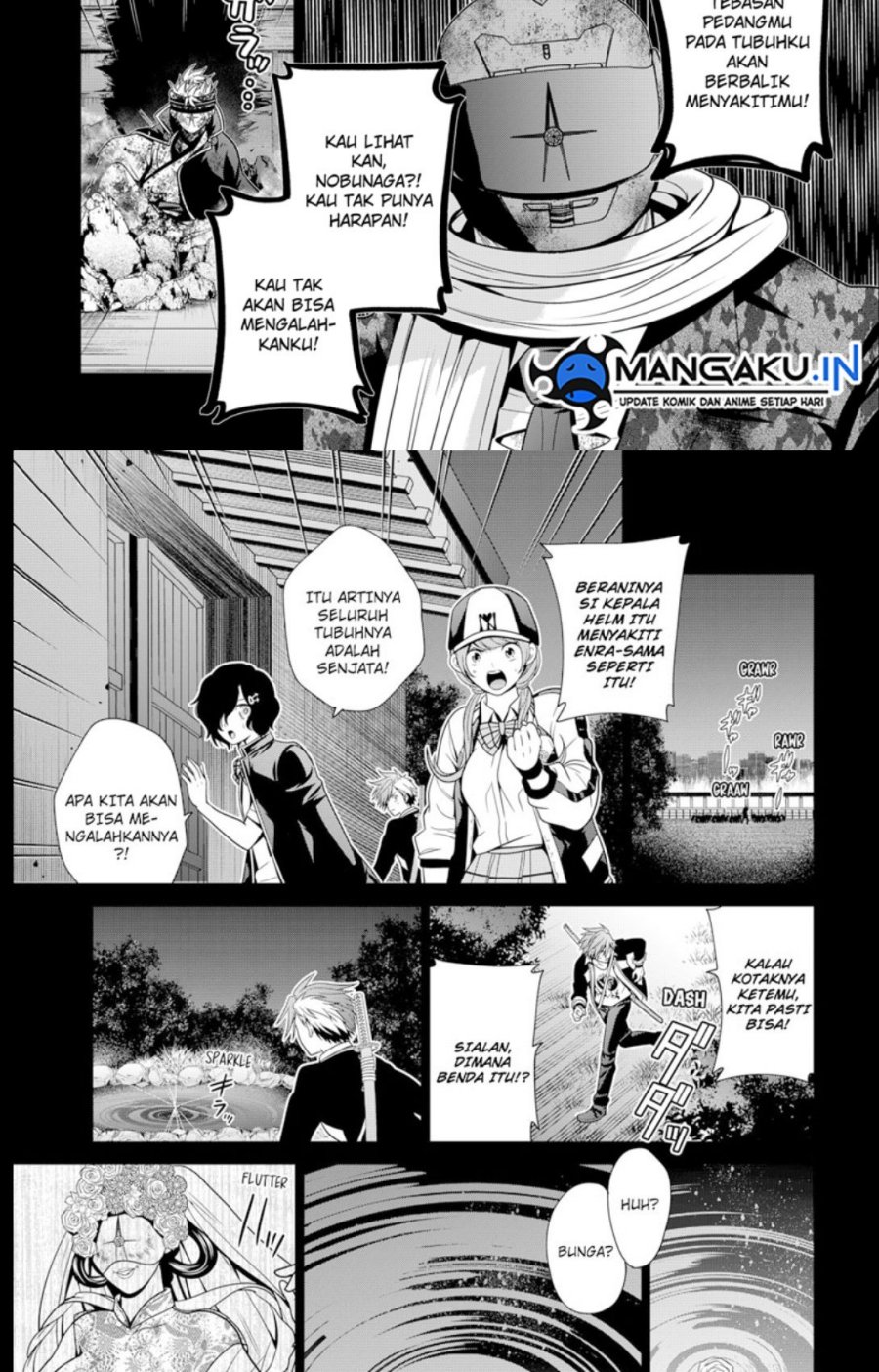 Tokyo Underworld Chapter 39 Gambar 14