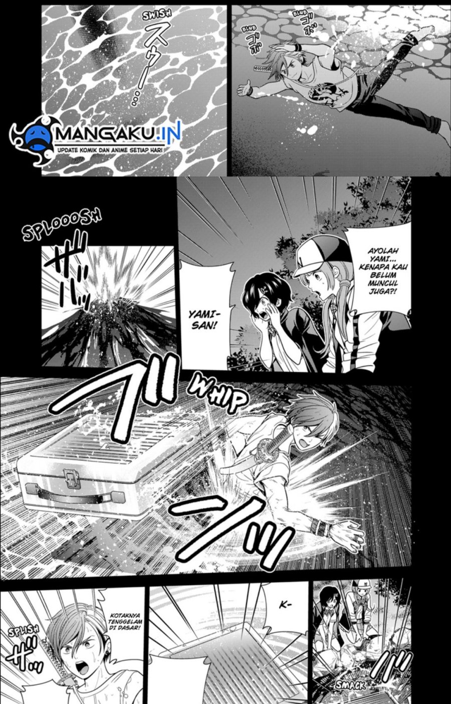 Tokyo Underworld Chapter 39 Gambar 16