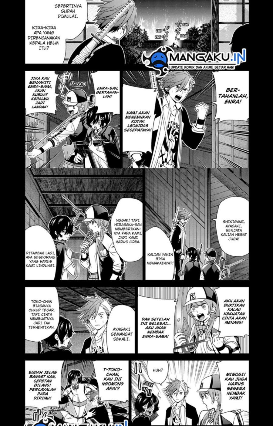 Baca Manga Tokyo Underworld Chapter 39 Gambar 2