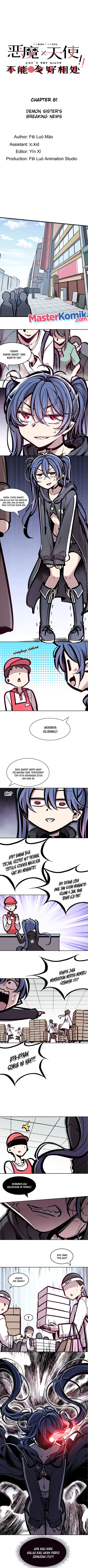 Baca Manhua Demon X Angel, Can’t Get Along! Chapter 81 Gambar 2