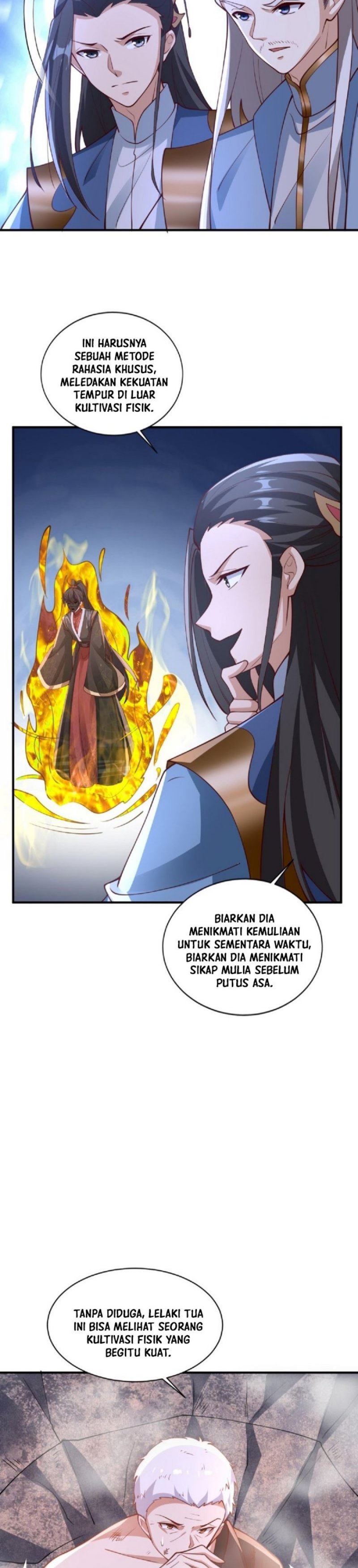 It’s Over! The Queen’s Soft Rice Husband is Actually Invincible Chapter 129 Gambar 10