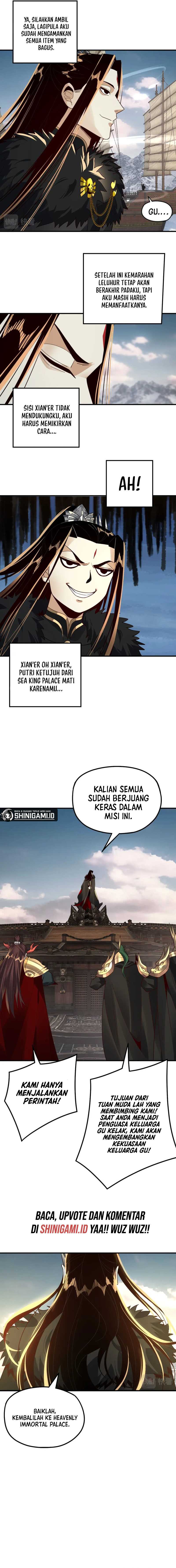 The Villain Of Destiny Chapter 83 Gambar 8