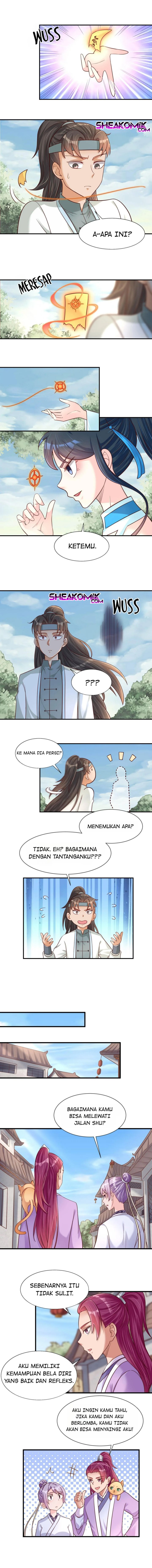 Baca Manhua After The Friendship Full Chapter 77 Gambar 2