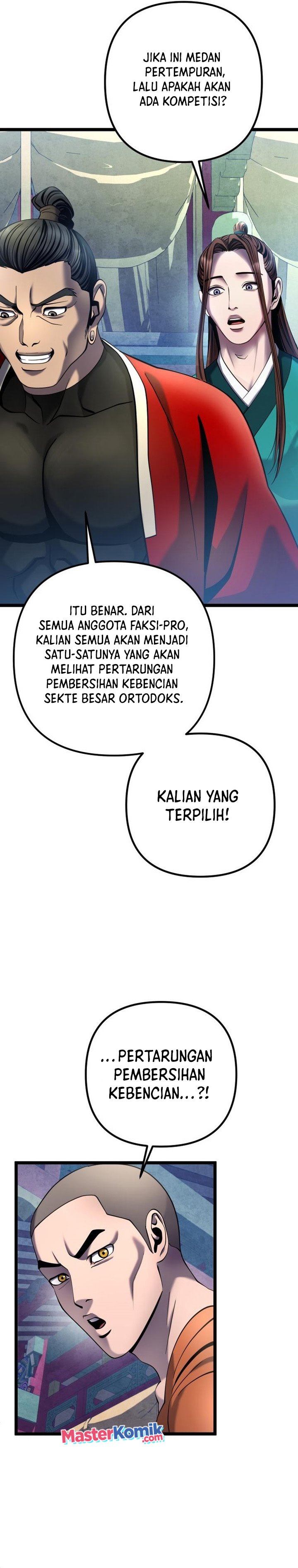 Ha Buk Paeng’s Youngest Son Chapter 77 Gambar 15