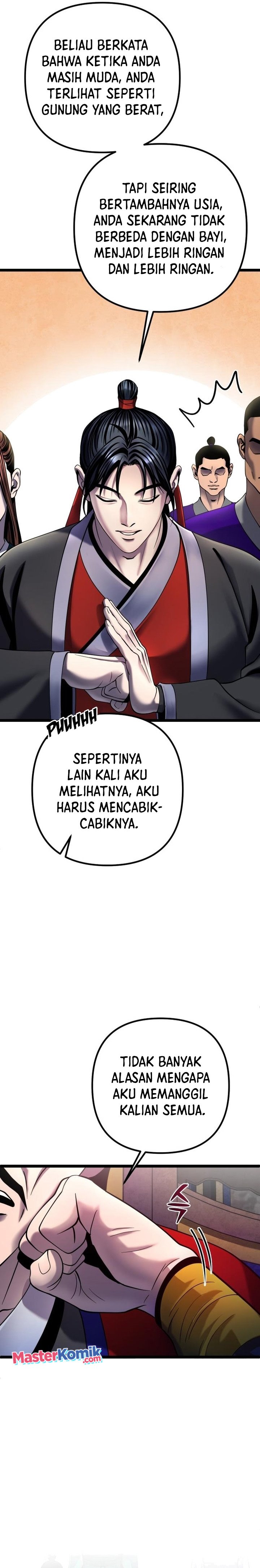 Ha Buk Paeng’s Youngest Son Chapter 77 Gambar 29