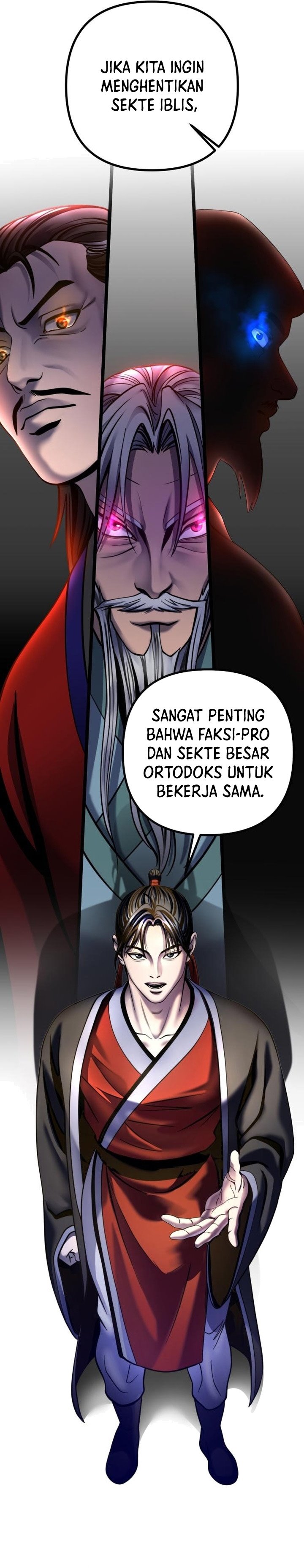 Ha Buk Paeng’s Youngest Son Chapter 77 Gambar 39