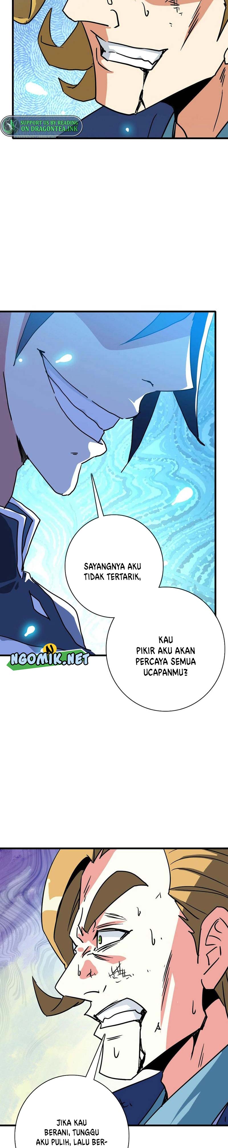 Crazy Leveling System Chapter 82 Gambar 19