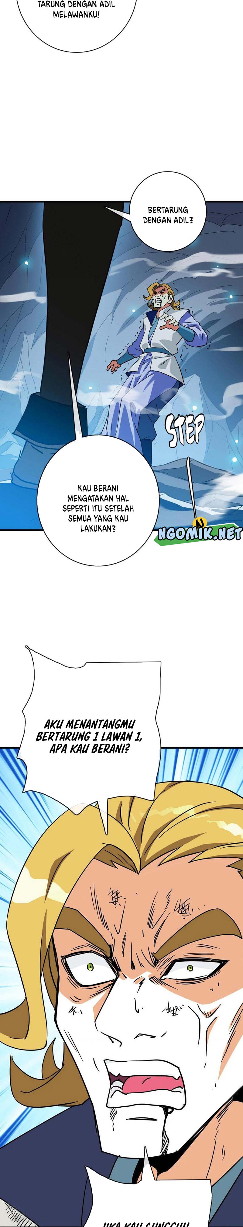 Crazy Leveling System Chapter 82 Gambar 20