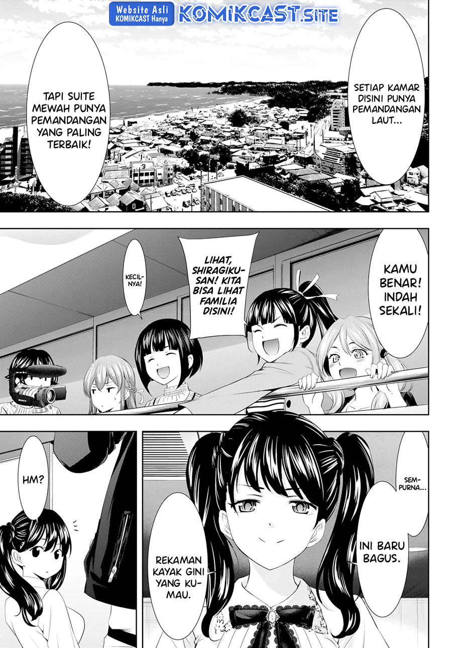 Megami no Kafeterasu (Goddess Café Terrace) Chapter 102 Gambar 10