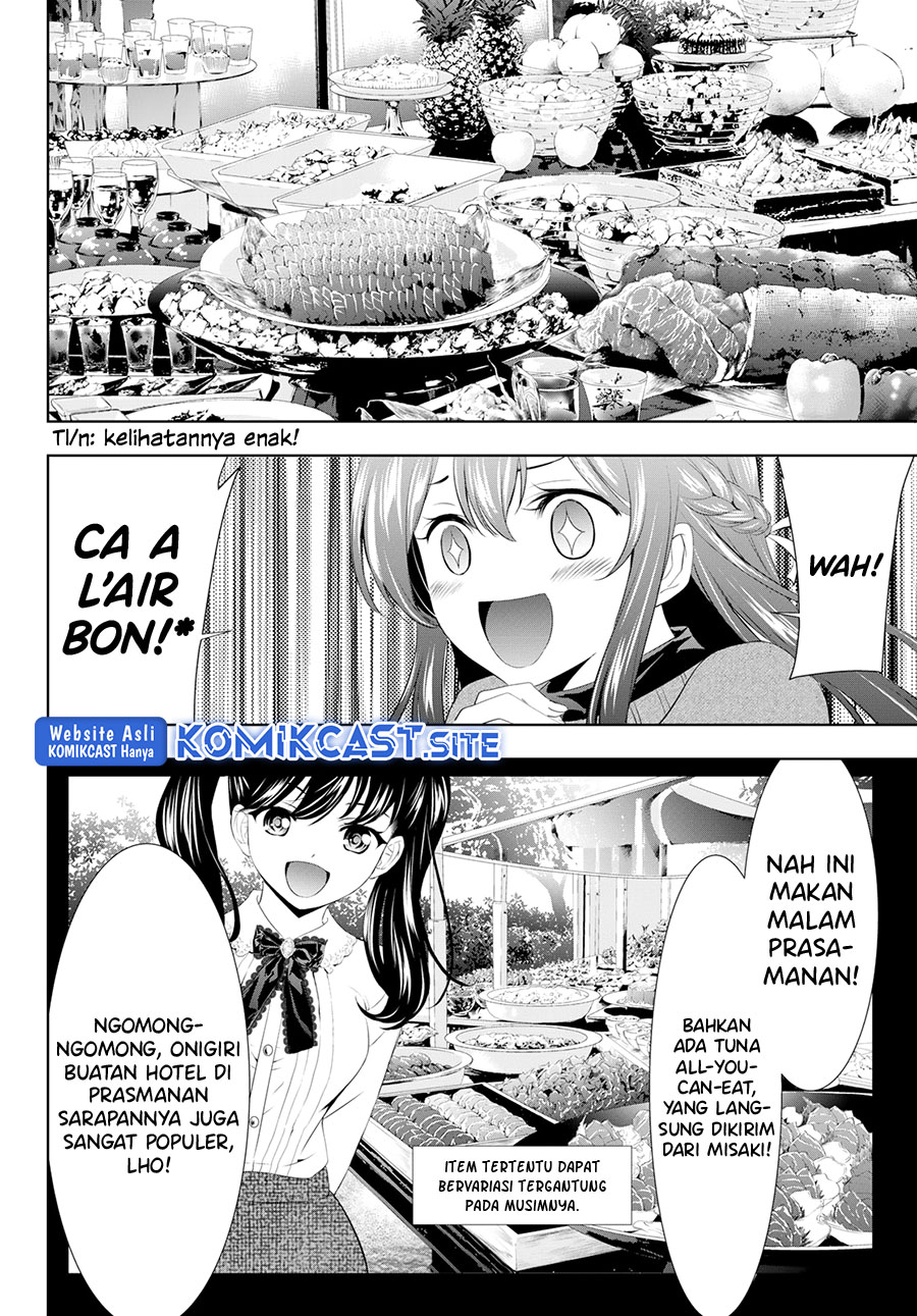 Megami no Kafeterasu (Goddess Café Terrace) Chapter 102 Gambar 13