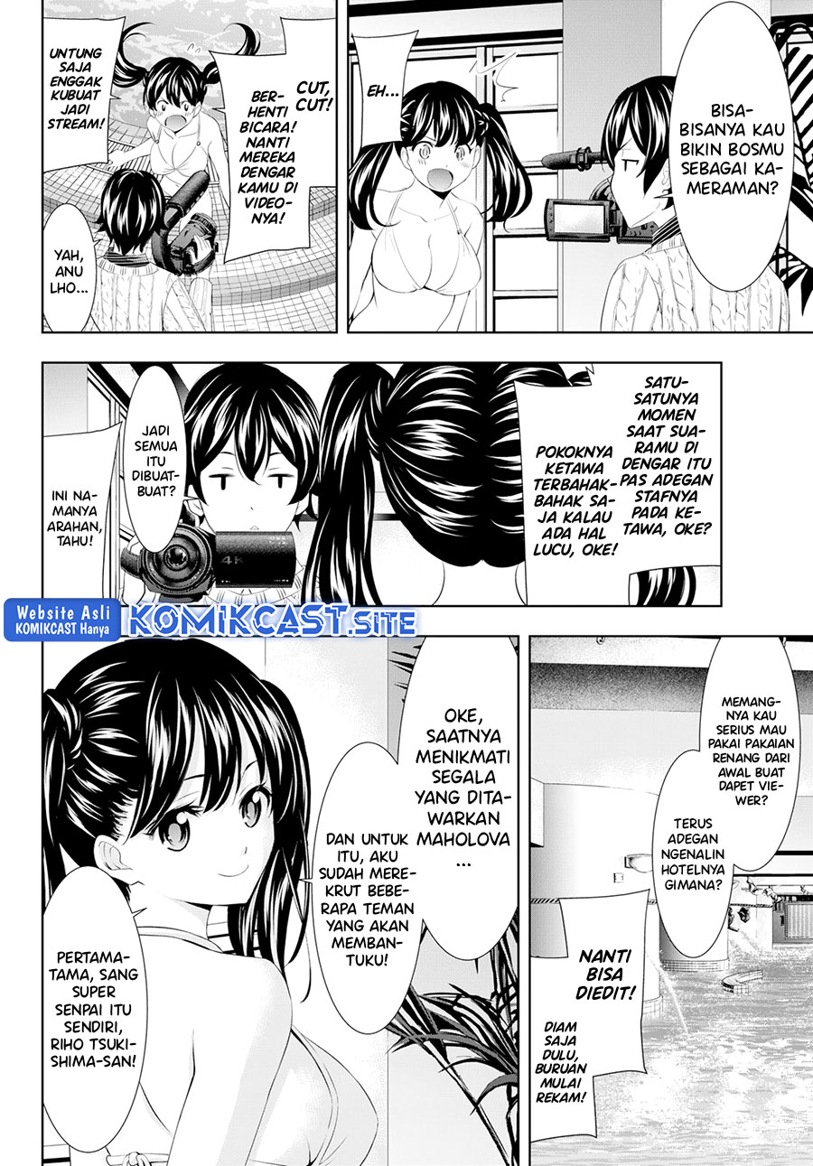 Megami no Kafeterasu (Goddess Café Terrace) Chapter 102 Gambar 5