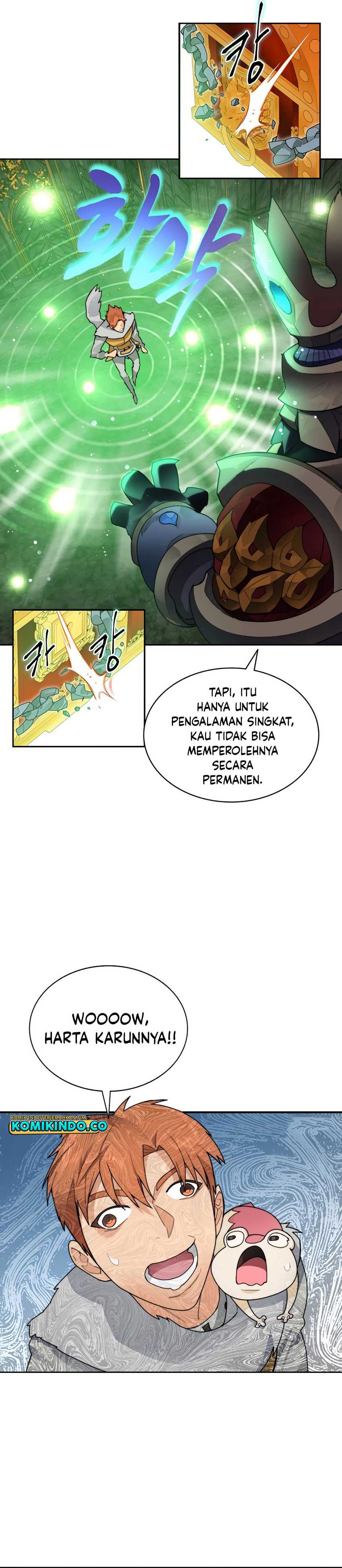 Stuck in the Tower Chapter 38 Gambar 29