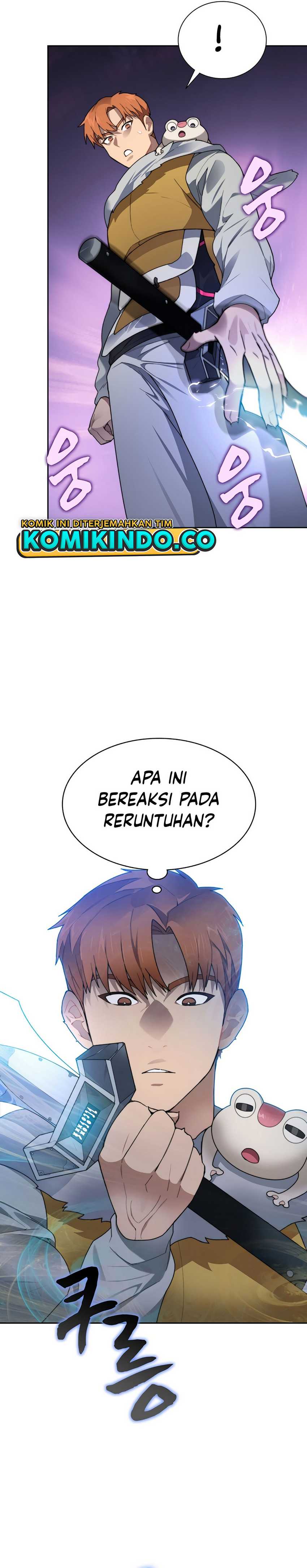 Stuck in the Tower Chapter 38 Gambar 5