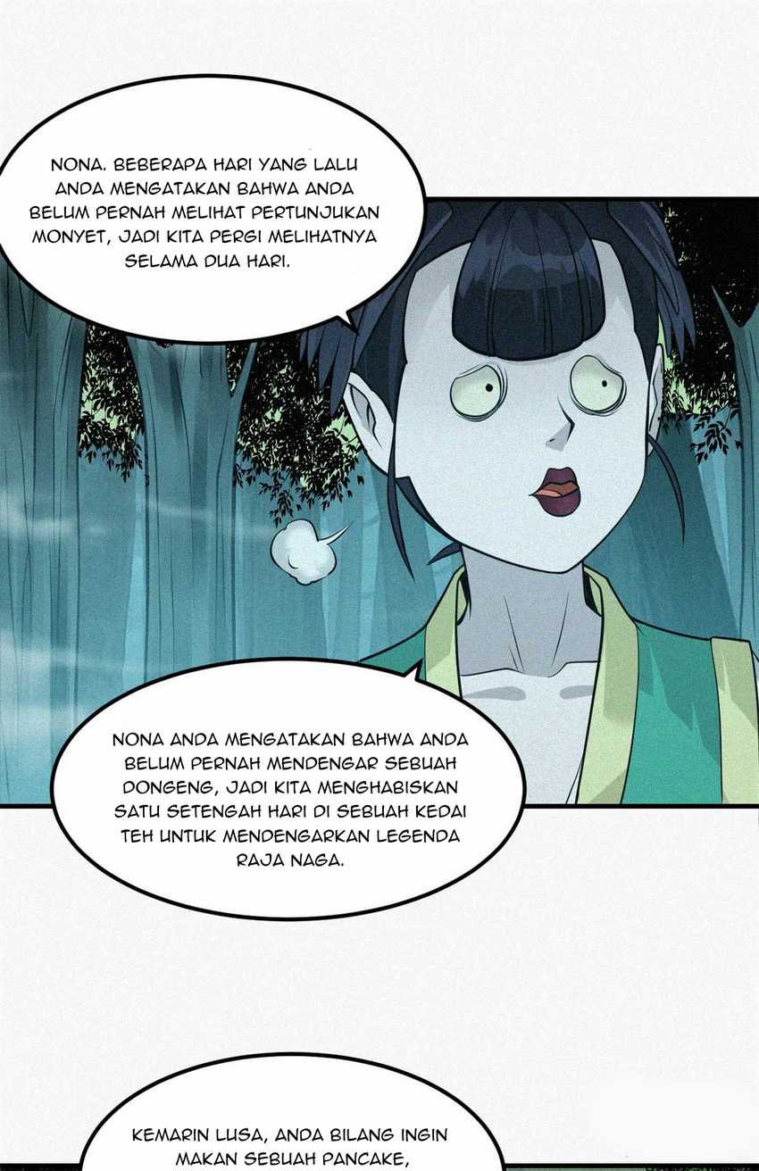 A Demonic Heart Chapter 11 bahasa Indonesia Gambar 42