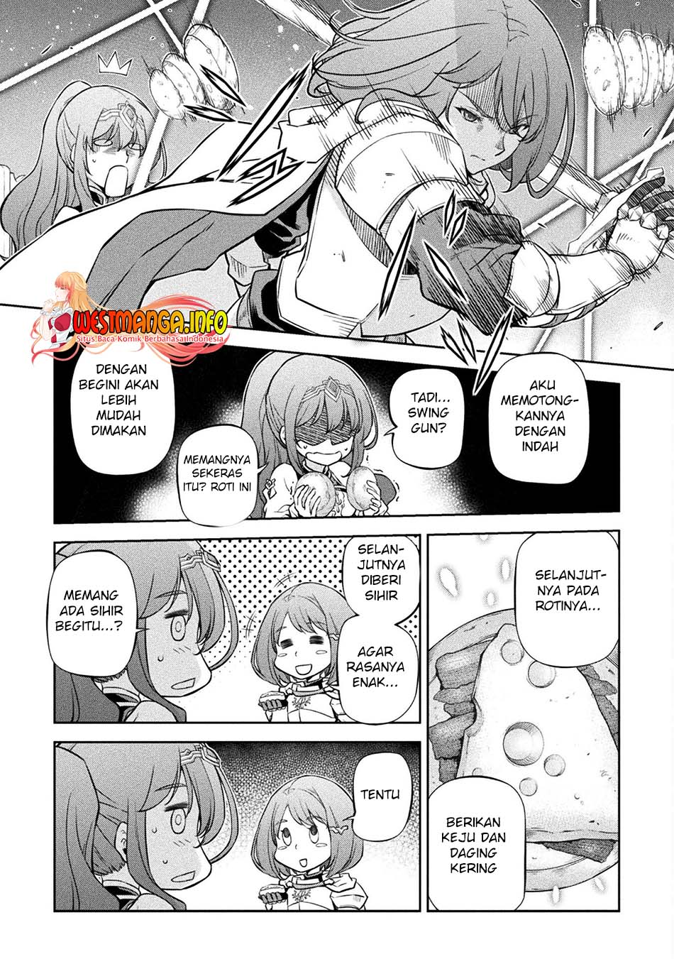 Drawing: Saikyou Mangaka wa Oekaki Skill de Isekai Musou Suru! Chapter 61 Gambar 8