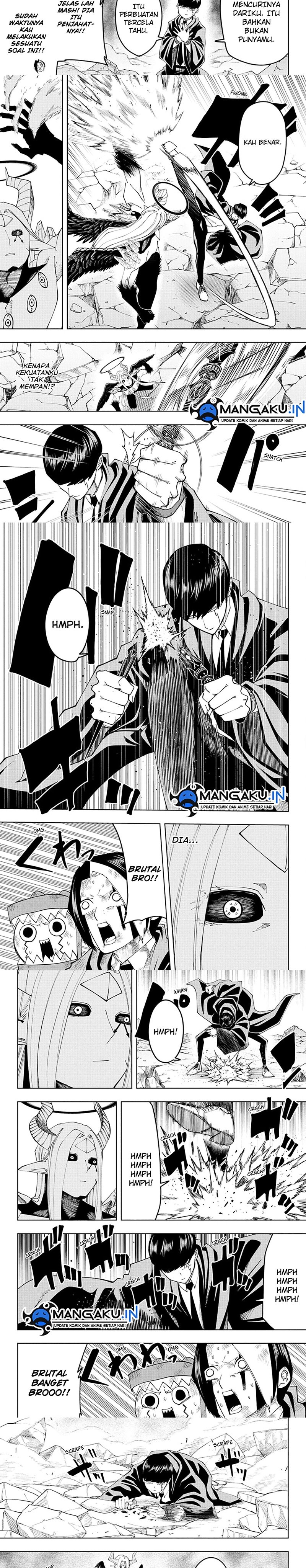 Baca Manga Mashle: Magic and Muscles Chapter 154 Gambar 2