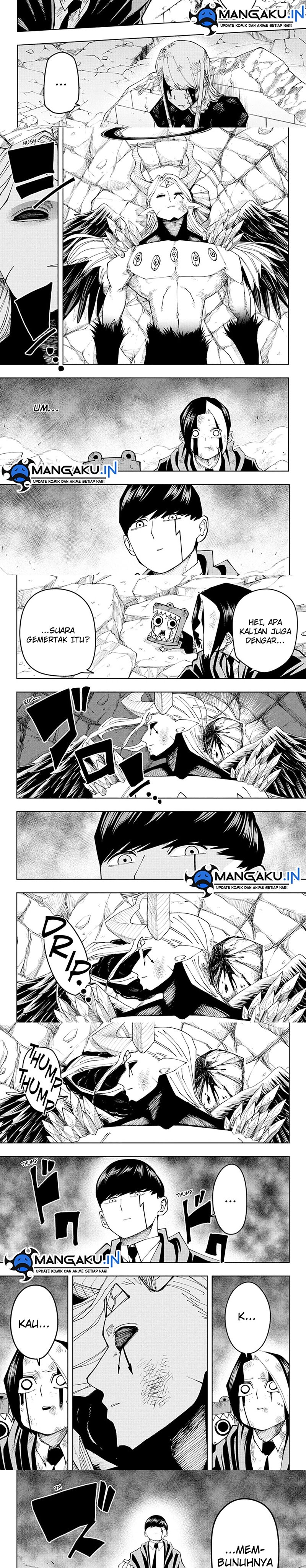 Mashle: Magic and Muscles Chapter 154 Gambar 4