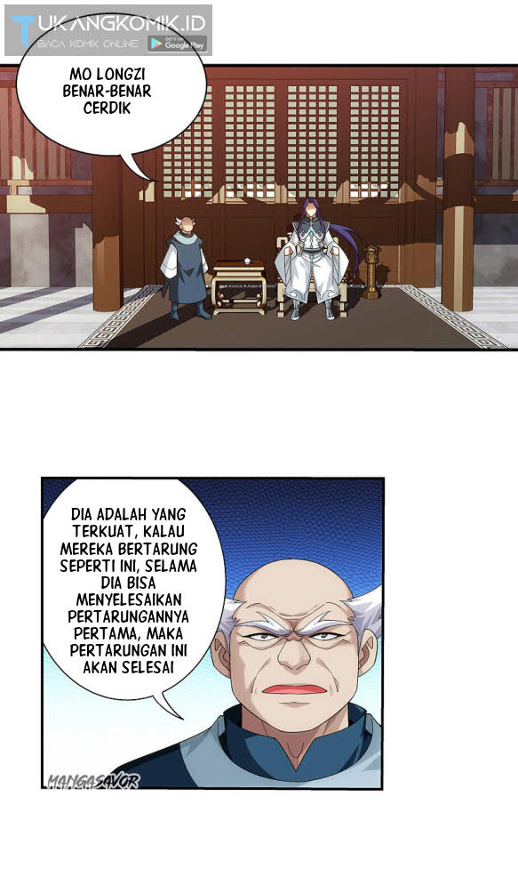 The Great Ruler Chapter 175.2 Gambar 11