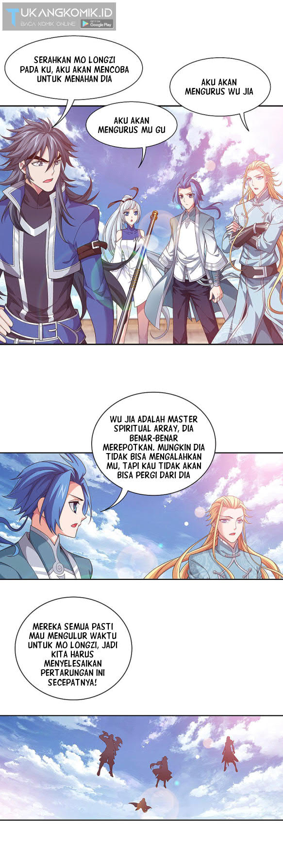 The Great Ruler Chapter 175.2 Gambar 16